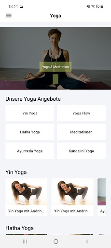 Ayurveda for Life Screen 2