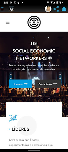 SEN UNIVERSIDAD Screen 3