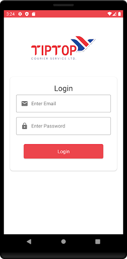 TipTop Courier Rider Screen 2