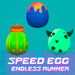 Cover Image of ดาวน์โหลด Speed Egg : Endless Runner 1.0.35 APK