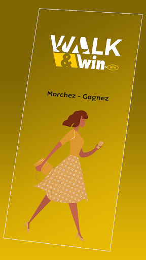 Android application Walk & Win by MTN screenshort