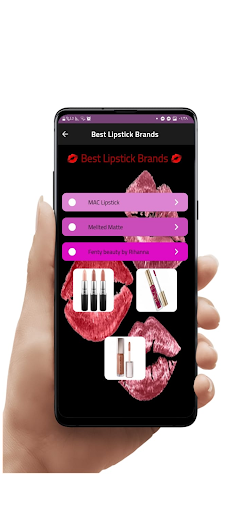 Lipstick Brands Screen 3
