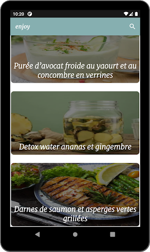 Cuisine saine et minceur Screenshot 4 - AppWisp.com