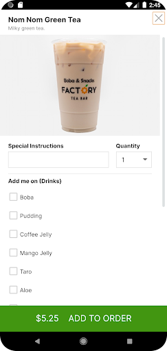 The Factory Tea Bar Screenshot 4 - AppWisp.com