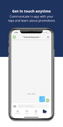 Brothers Food Service Screenshot