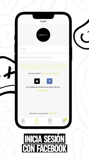 Laces Sneaker Store Screen 3
