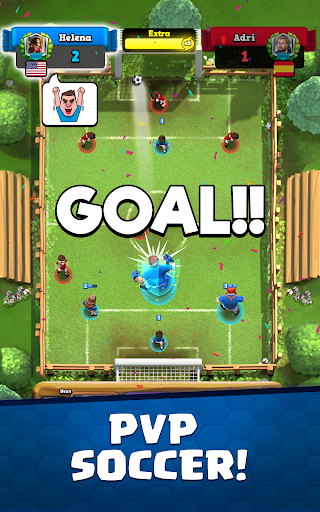 Télécharger Soccer Royale: Clash Games APK MOD (Astuce) 2