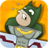 Jelly Jump: Batman icon