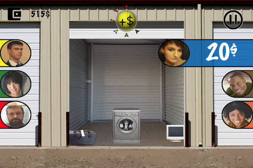 Android application storage bidder screenshort