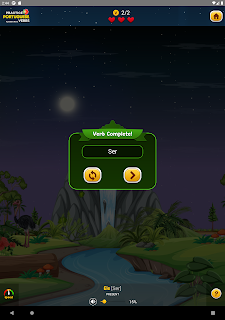 Learn Portuguese Verbs Game +