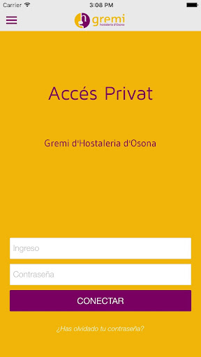 Gremi dHostaleria dOsona Screen 2