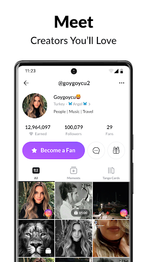 Tango- Live Stream, Video Chat screenshot