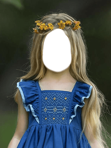 Android application Girls Photo Editor - Baby screenshort