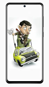 New Mr Wallpapers Bean ~ Carto - Apps on Google Play