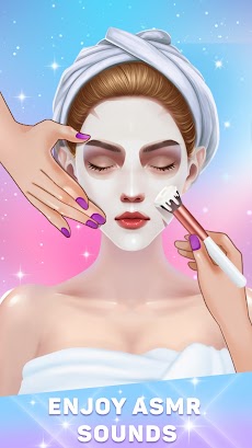 Makeover salon: Makeup ASMRのおすすめ画像1