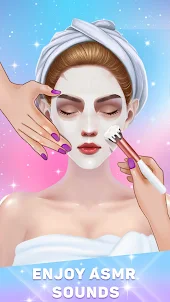 Makeover salon: Makeup ASMR
