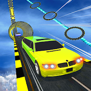Limousine Racing Stunts Master - Car Racing Games