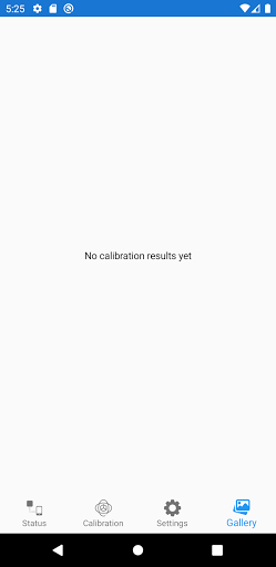 Android application Vizario CapsLoc screenshort
