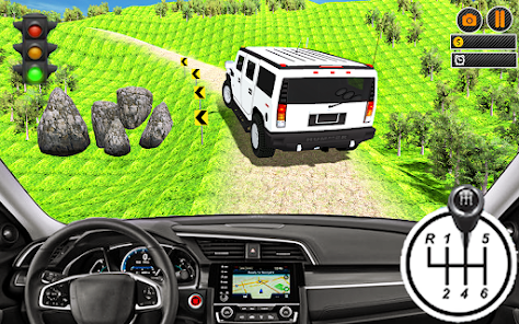 Prado car driving 3D car games apkdebit screenshots 1