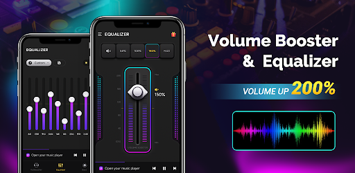 Equalizer - MegaVolume Booster - Apps on Google Play