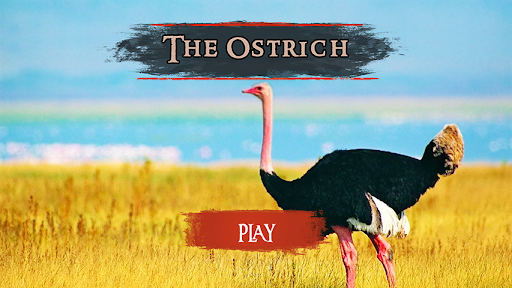 Android application The Ostrich screenshort