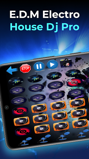 E.D.M ElectroHouse Dj Pro screenshot 18