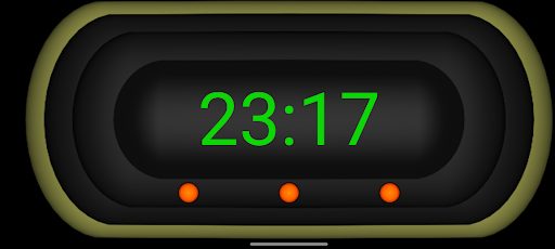Alarm clock advmnnna Screen 2