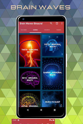Android application Brain Waves - Binaural beats s screenshort