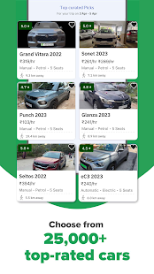 Zoomcar: Car rental for travel Screenshot