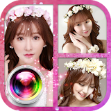 Flowers Collage Photo Editor icon