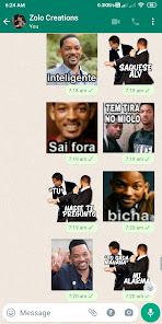 Imágen 3 Will Smith Stickers For WA android