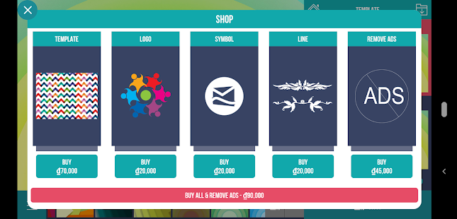 Business Card Maker & Creator Screenshot