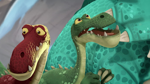Gigantosaurus EXCLUSIVE EPISODE Racing Giganto Dinosaurs Cartoons