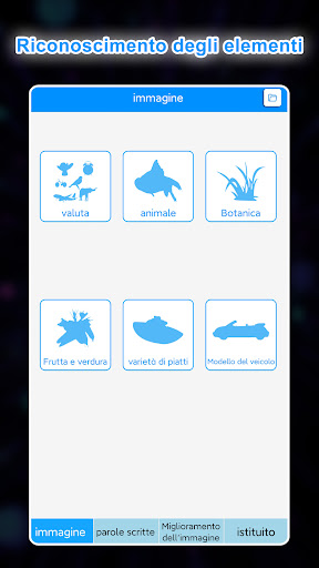 Anteprima dell'app