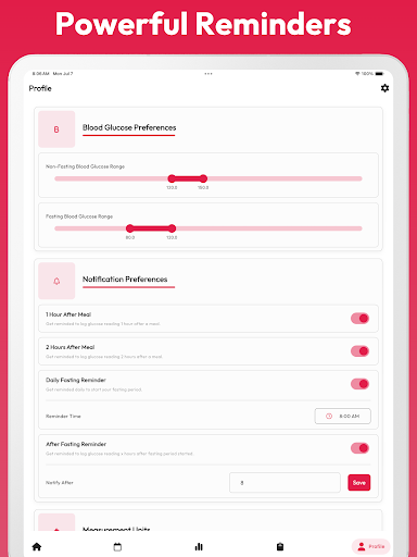 Gestational Diabetes Tracker