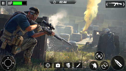 FPS Commando Gun Shooter Games 5