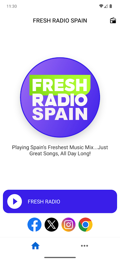 Fresh Radio Spainのおすすめ画像3