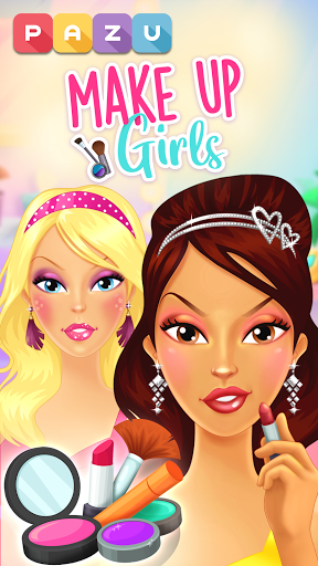 Makeup Girls - Games for kids 5.72 screenshots 1