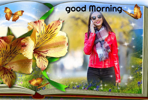 Good Morning Photo Frame