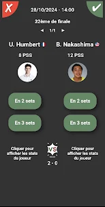 Prono Set Match