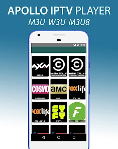Apollo IPTV Player - Apps On Google Play