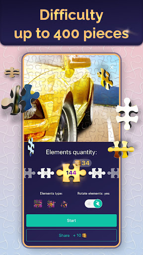 MG Puzzle: jigsaw puzzle Screen 3