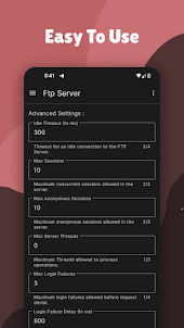 WifiBuddy: Wifi FTP Server