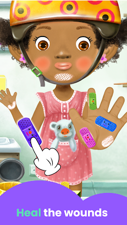 Game screenshot SKIDOS Doctor Games for Kids hack