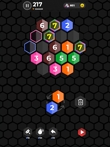 X7 Blocks - Merge Puzzle apkdebit screenshots 10