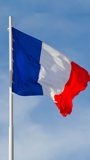 France flag Screen 2