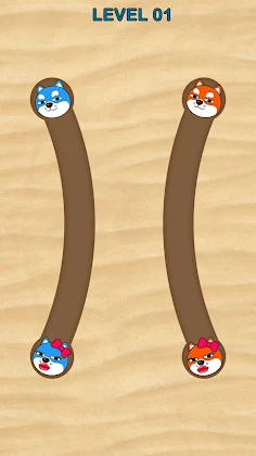 Dog Love Line – Draw Puzzle - Screenshot 1