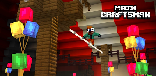 Android application MainCraftsman Circus Survival screenshort