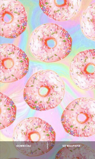 Donut Wallpaper HD Free Hot