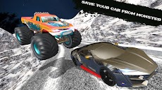 Monster truck ramp stunts: Extreme GT racingのおすすめ画像1